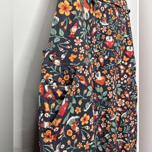 Duluth Trading Co Heirloom Gardening Gnome Overalls, size XL 31" inseam